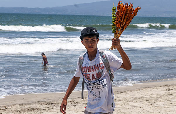 Bucerias Beach Lunch