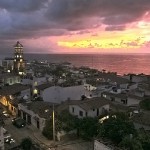 Sunset at Zona Romantica Sunset at Zona Romantica