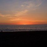 Sunset at Los Muertos Beach Sunset at Los Muertos Beach