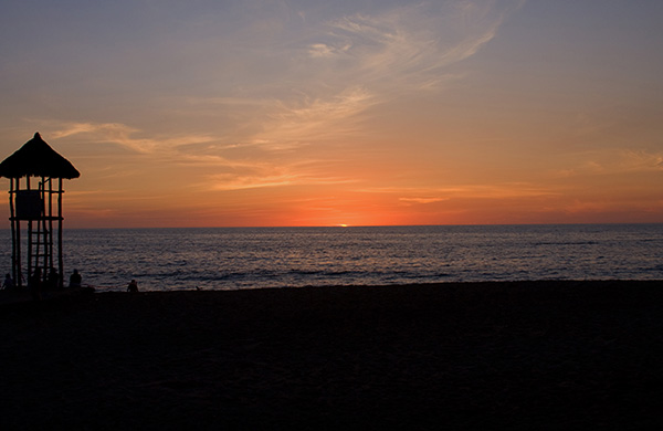 Sunset at Los Muertos Beach Sunset at Los Muertos Beach
