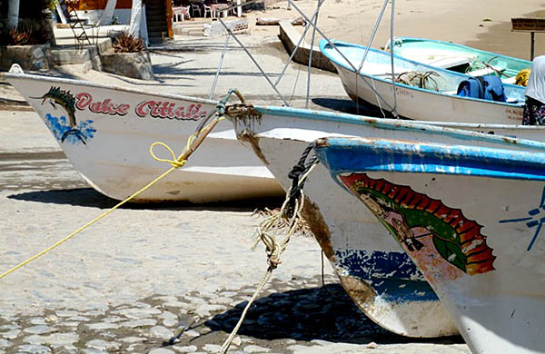A Sleepy Little Beach Town South of Vallarta