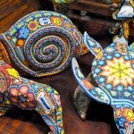 Beautiful and Intricate Huichol Indian Beautiful and Intricate Huichol Indian Art
