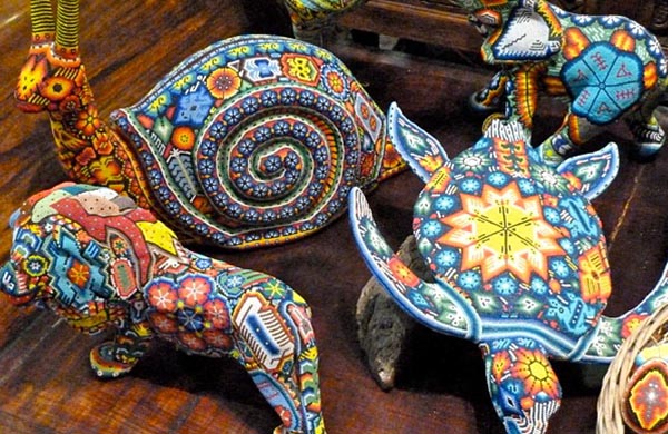 Beautiful and Intricate Huichol Indian Art