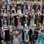 Catrina Dolls in the Huichol Catrina Dolls in the Huichol Indian Art Store on the Malecón
