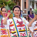 Dancers in Native Costumes Dancers in Native Costumes