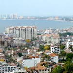 Bay of Banderas From Colonia Bay of Banderas From Colonia Amapas