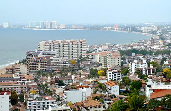 Bay of Banderas From Colonia Amapas